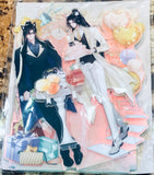 Er Ha He Ta De Bai Mao Shi Zun - The Husky and His White Cat Shizun - Mo Ran - Chu Wanning - Birthday Series Ver. - Holographic Acrylic Stand (NanManShe)