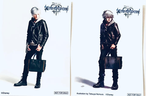 Kingdom Hearts III - Riku - Character Card - Bromide - Kingdom Hearts III x Super Groupies Reservation Bonus