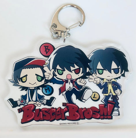 Hypnosis Mic -Division Rap Battle- - Yamada Ichiro - Yamada Jiro - Yamada Saburo - Deka Acrylic Keychain - Hypmic Sanrio Remix (Contents Seed)