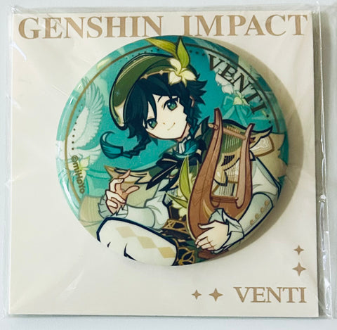 Genshin Impact - Venti - Badge - Genshin Impact Seven Saints Call Event Series (miHoYo)