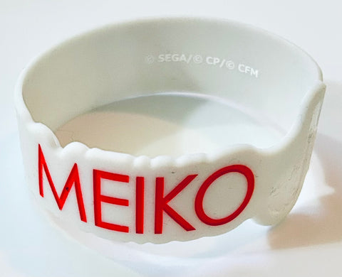 Project Sekai: Colorful Stage! feat. Hatsune Miku - Meiko - Silicone Bracelet - Rubber Band - Virtual Singer Ver. Collection (Colorful Palette Inc.)