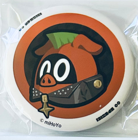 Zenless Zone Zero - Red Moccus - Badge - Family Mart x Zenless Zone Zero - Family Mart x Zenless Zone Zero "Bangboo" Trading Badge - Zenless Zone Zero Six Lesson Daily Series (Family Mart, miHoYo)