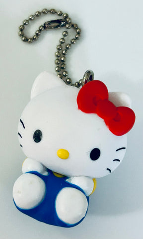Sanrio Characters - Hello Kitty Fuwafuwa Mascot - Mascot Keychain - Sit (Takara Tomy A.R.T.S)