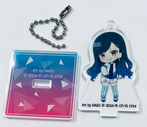 Project Sekai: Colorful Stage! feat. Hatsune Miku - Shiraishi An - Project Sekai Colorful Stage! feat. Hatsune Miku x Lawson Campaign Acrylic Stand Mascot C - Standing Acrylic Keychain - Vivid Bad Squad (HMV, Lawson, Legs Company, Loppi)