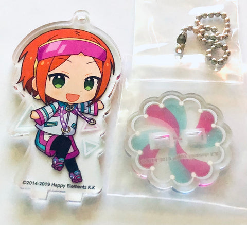 Ensemble Stars!! - Aoi Hinata - Acrylic Stand - Standing Acrylic Keychain - Trading Acrylic stand keychain ES Anniversary Park Ver.C (Animate Cafe)