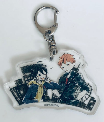 Hypnosis Mic -Division Rap Battle- - Busujima Mason Rio - Yamada Saburo - Acrylic Keychain - Acrylic Keychain Hypnosis Mic -Division Rap Battle- - GraffArt - Hypnosis Mic -Division Rap Battle VS GraffArt - Keyholder (A3)