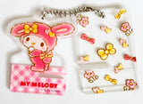 Sanrio Characters - My Melody - Acrylic Keychain - Acrylic Smartphone Stand Keychain - Acrylic Stand - HappyKuji - HappyKuji Sanrio Animal Collection (Sunny Side Up)