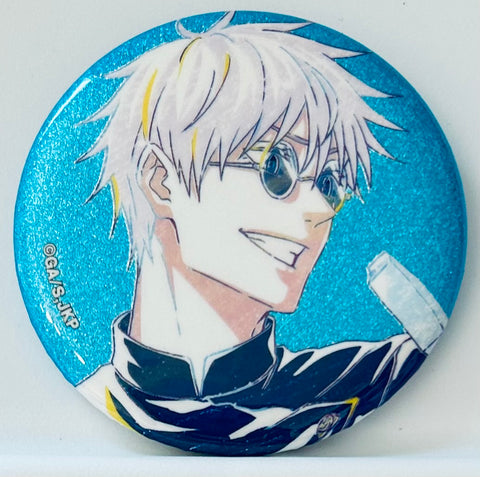 Jujutsu Kaisen - Gojou Satoru - Ani-Art - Glitter Can Badge - TV Anime Jujutsu Kaisen Trading Ani-Art Vol.4 Kaigyoku Gyokusetsu Glitter Can Badge (Arma Bianca)