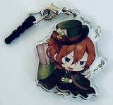 Bungou Stray Dogs - Nakahara Chuuya - Acrylic Charm - Chain Collection - Charm - Earphone Jack Accessory - Douwa ver. (Cabinet)