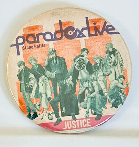 Paradox Live - Ando Shiki - Gaho Zen - Ito Satsuki - Kanbayashi Yohei - Maruyama Reo - Masaki Hokusai - Natsume Ryu - Saimon Naoakira - Suiseki Iori - Badge (Animate, Avex Pictures)