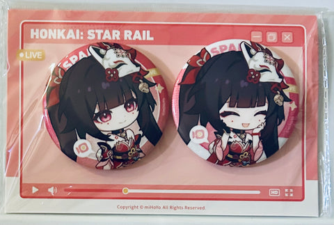 Honkai: Star Rail - Sparkle - Badge (Set) - Honkai: Star Rail Owlbert's Studio (miHoYo)
