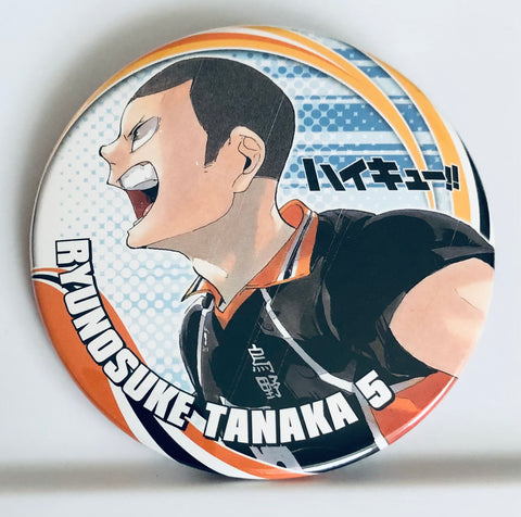 Haikyuu!! - Tanaka Ryuunosuke - Badge - Haikyuu!! Collection Can Badge Vol.6 (Jump Shop, S.I.S Corporation)