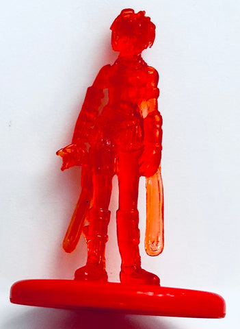 Final Fantasy X - Rikku - Coca-Cola x Squaresoft - Final Fantasy Series Coca Cola Special Figure Collection Vol. 3 - Crystal ver. (Coca-Cola, Square)