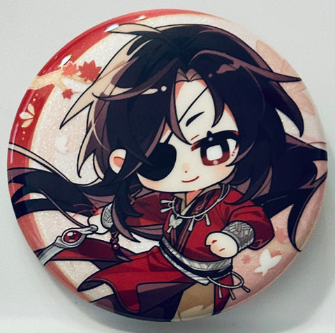 Heaven Official's Blessing - Tian Guan Ci Fu - Hua Cheng - Badge - Qun Xiang (Starry)