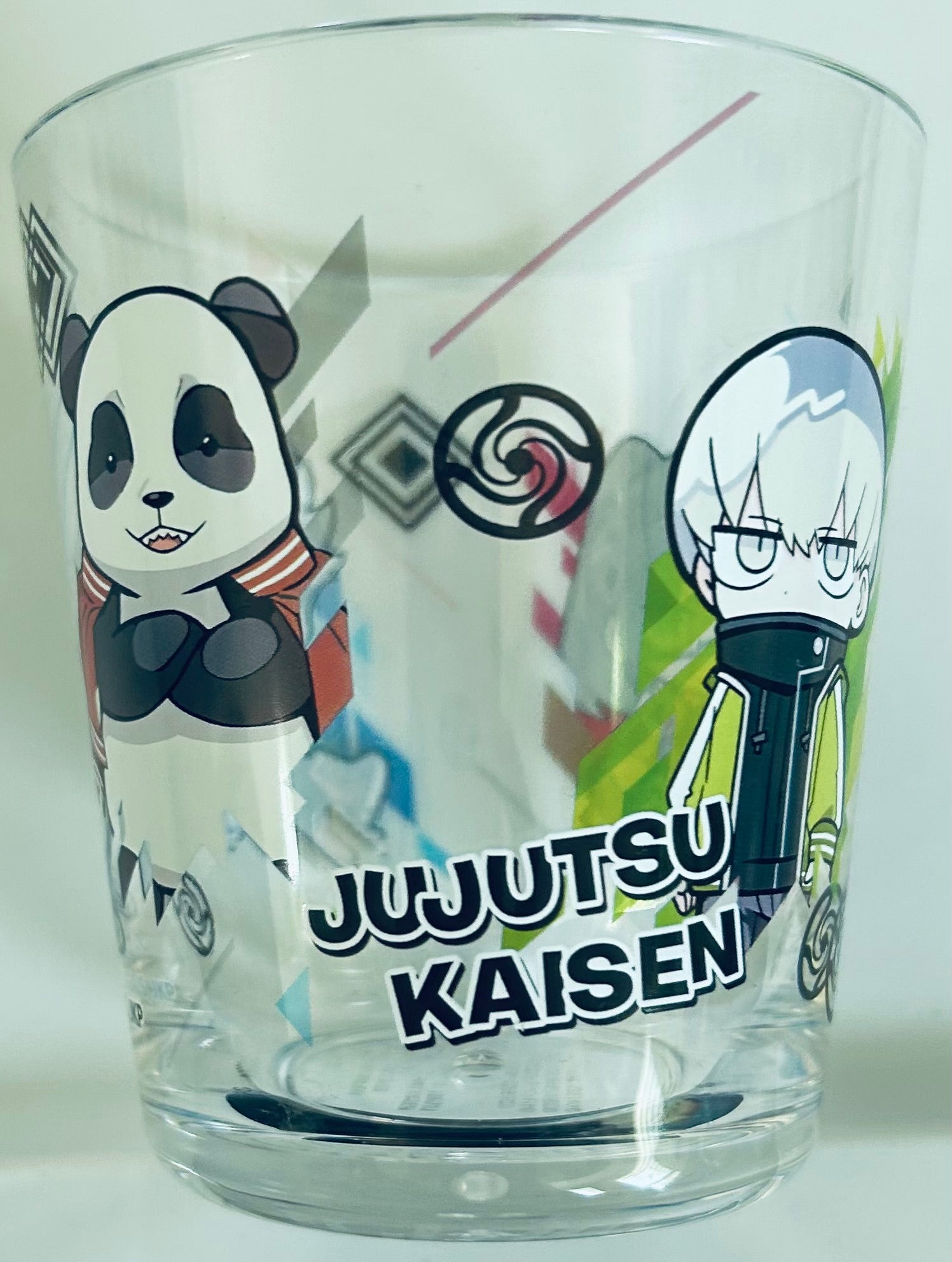 Jujutsu outlet kaisen glass cups