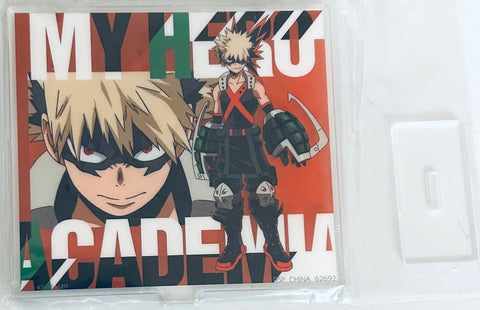 Boku no Hero Academia - Bakugo Katsuki - Acrylic Stand - Ichiban Kuji - Ichiban Kuji Boku no Hero Academia Next Generations!! 2 (J Prize) (Bandai Spirits)