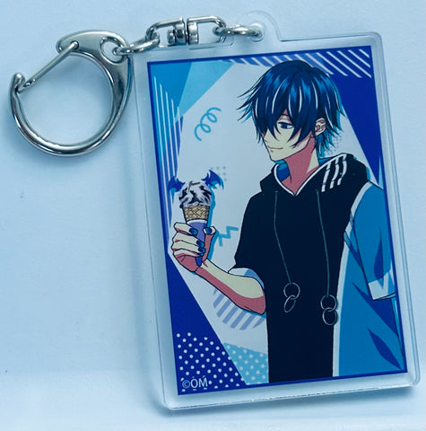 Obey Me! - Belphegor - Acrylic Keychain - Acrylic Keychain Obey Me! 09 Natsufuku ver. (A3)