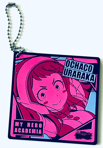 Boku no Hero Academia: Ultra Impact - Uraraka Ochaco - Ichiban Kuji - Ichiban Kuji Boku no Hero Academia Ultra Impact (J Prize) - Rubber Keychain (Bandai Spirits)