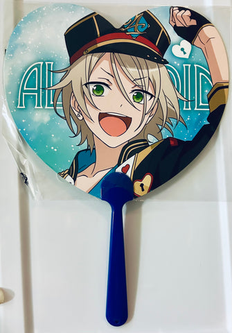 Ensemble Stars! - Shiratori Aira - Ensemble Stars!! Heart Uchiwa G - Heart-shaped Fan (Ensky)