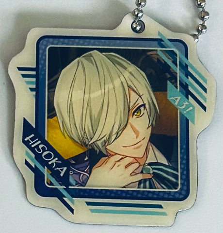 A3! - Mikage Hisoka - Charm - Metal Charm