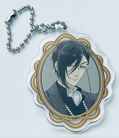 Kuroshitsuji ~Kishuku Gakkou-hen~ - Sebastian Michaelis - Acrylic Charm (Square Enix)