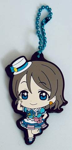 Love Live! Sunshine!! - Watanabe You - Capsule Rubber Mascot - Love Live! Sunshine!! Capsule Rubber Mascot 01 - Rubber Mascot (Bandai)