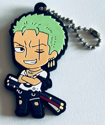 One Piece Film Red - Roronoa Zoro - Capsule Rubber Mascot - One Piece Film Red Capsule Rubber Mascot - Rubber Mascot (Bandai)