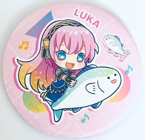 Piapro Characters - Megurine Luka - Badge - MIKUMIKU FRIENDS (Synapse Japan)