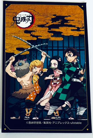 Kimetsu no Yaiba - Kamada Nezuko - Kamada Tanjirou - Agatsuma Zenitsu - Hashibara Inosuke - Sticker