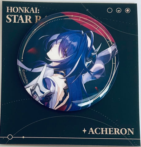 Honkai: Star Rail - Acheron - Badge - Honkai: Star Rail Invitation from the Stars Series (miHoYo)
