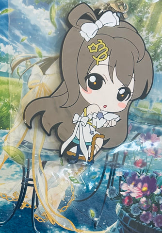 Love Live! School Idol Festival ~after school ACTIVITY~ - Minami Kotori - Illustration Card - Rubber Strap (Bushiroad, Taito)