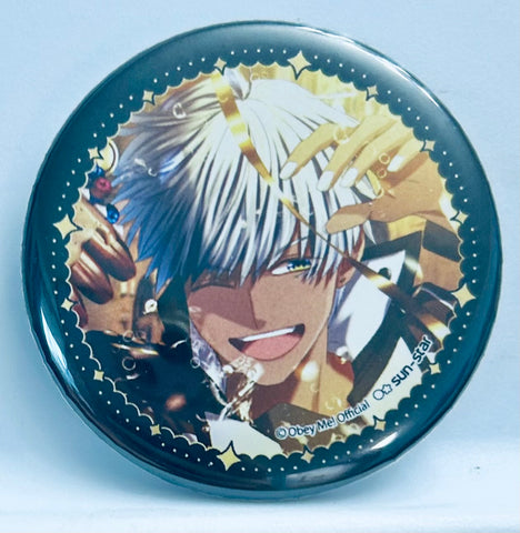 Obey Me! - Mammon - Obey Me! Can Badge Mammon - Square Can Badge (Sun-Star Stationery, Tower Records)