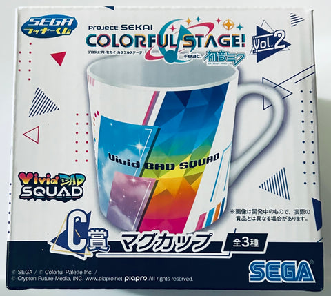 Project Sekai: Colorful Stage! feat. Hatsune Miku - Lucky Kuji - Mug - SEGA Lucky Kuji Project Sekai: Colorful Stage! feat. Hatsune Miku Vol.2 (SEGA)