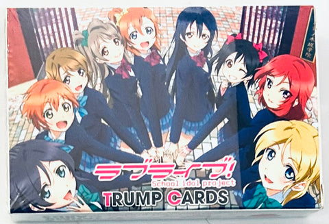 Love Live! School Idol Project - Ayase Eli - Hoshizora Rin - Koizumi Hanayo - Kousaka Honoka - Minami Kotori - Nishikino Maki - Sonoda Umi - Toujou Nozomi - Yazawa Nico - Playing Cards - μ's (Bushiroad)
