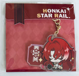 Honkai: Star Rail - Argenti - Acrylic Keychain - Honkai: Star Rail Pom-Pom Gallery Series (miHoYo)