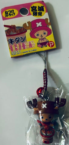 One Piece - Tony Tony Chopper - Mascot Strap - Mini Figure (Plex)