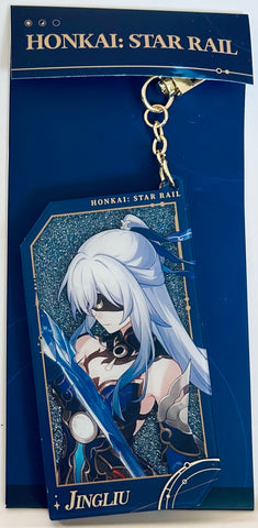 Honkai: Star Rail - Jingliu - Honkai: Star Rail Invitation from the Stars Series - Ryuusha Acrylic Keychain (miHoYo)