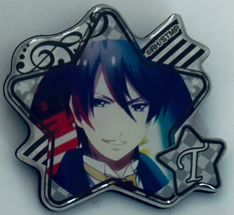 High School Star Musical - Toraishi Izumi - Badge - Pukutto - Star Mu Pukutto Badge Collection (License Agent)