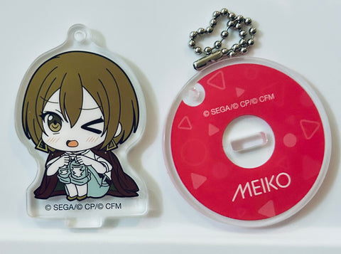 Project Sekai: Colorful Stage! feat. Hatsune Miku - Meiko - Project Sekai Colorful Stage! feat. Hatsune Miku acrylic keyholder collection with stand (ViVimus)/Vivid Bad Squad - Standing Acrylic Keychain - ViVimus (Movic)