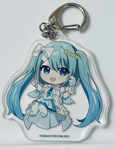 Gekijouban Project Sekai Kowareta Sekai to Utaenai Miku - Hatsune Miku - Acrylic Keychain (A3, Tower Records Cafe)
