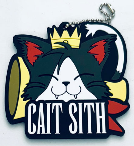 Final Fantasy VII Rebirth - Cait Sith - Final Fantasy VII Rebirth Hatsubai Kinen Kuji (F Prize) - Rubber Keychain (Square Enix)