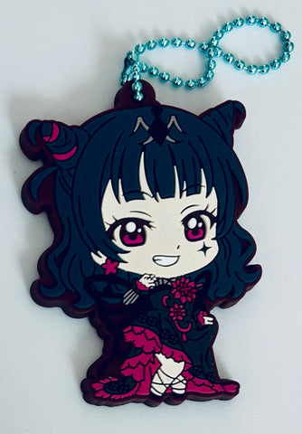 Love Live! Sunshine!! - Tsushima Yoshiko - Capsule Rubber Mascot - Love Live! Sunshine!! Capsule Rubber Mascot 21 - Rubber Mascot - Unit Live Adventure 2020 (Bandai)