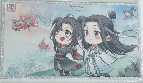 Mo Dao Zu Shi - Lan Wangji - Wei Wuxian - Shikishi - Duanwujie (Cijian You Wu Cultural and Creative Co., Ltd.)