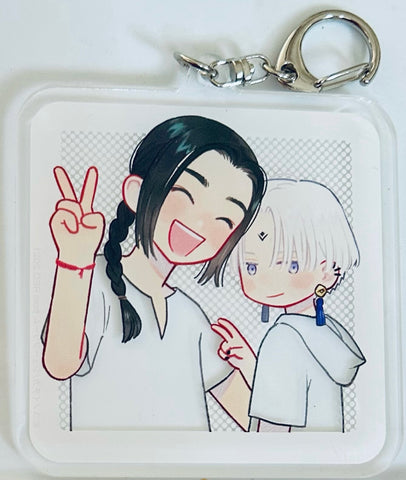 Yoake no Uta - Alto - Elva - Acrylic Keychain (ShuCream, Toranoana)