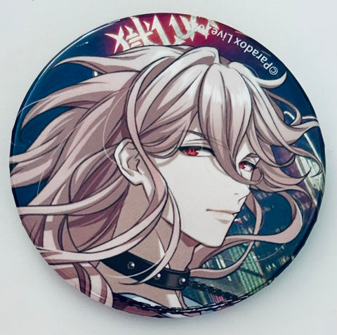 Paradox Live - Kaida Shion - Big Can Badge - Paradox Live -Road to Legend- FINAL”REVOLUTION” Concept Cafe @DECOTTO by animatecafe
