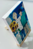 Banana Fish - Ash Lynx - Okumura Eiji - Mini Canvas Art Collection (Movic)