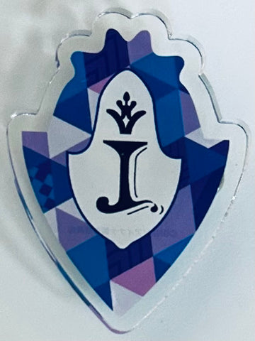 IDOLiSH7 - Izumi Iori - Acrylic Badge - Idolish Seven 1st LIVE Road To Infinity Exhibition Trading RTI costume acrylic badge