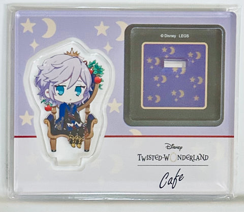Twisted Wonderland - Epel Felmier - Acrylic Stand - Twisted Wonderland × Oh My Cafe Acrylic Stand Deformed ver. (Legs Company)