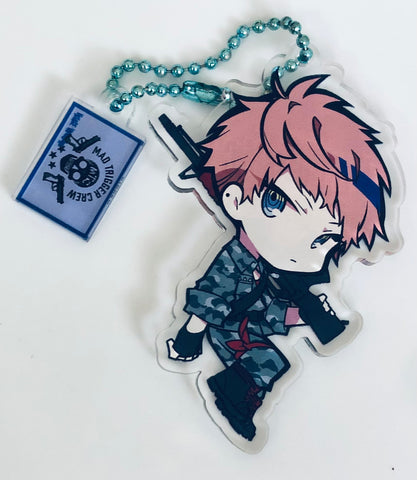 Hypnosis Mic -Division Rap Battle- - Busujima Mason Rio - Acrylic Keychain - Hypnosis Mic -Division Rap Battle- Collection Acrylic Keychain - Keyholder (Natalie)