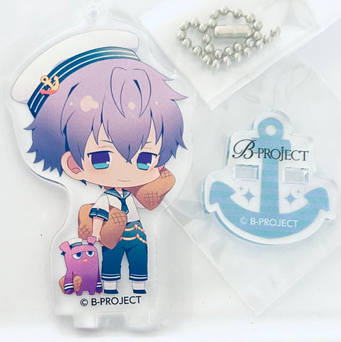 B-Project - Nome Tatsuhiro - Acrylic Keychain - Acrylic Stand - Keyholder - Stand Pop - Marin ver. (Animate) B-Project - Nome Tatsuhiro - Acrylic Keychain - Acrylic Stand - Keyholder - Stand Pop - Marin ver. (Animate)